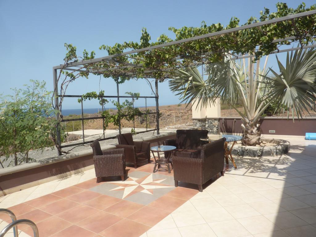 Villa Halcyon Caboverde Cidade Velha Exterior foto